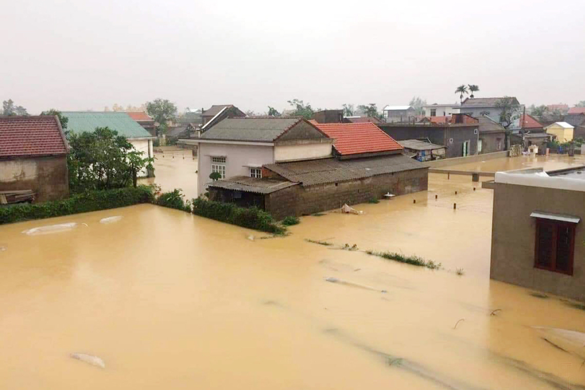 Hà Tĩnh hỗ trợ 1 tỷ đồng cho các tỉnh miền Trung bị thiệt hại do mưa lũ