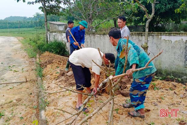 Huyện miền núi Hà Tĩnh không để gián đoạn xây dựng nông thôn mới