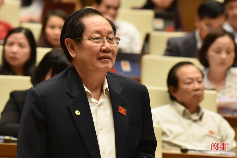 Đại biểu Quốc hội Hà Tĩnh nêu vấn đề đã tính việc tham mưu sắp xếp đơn vị hành chính cấp tỉnh