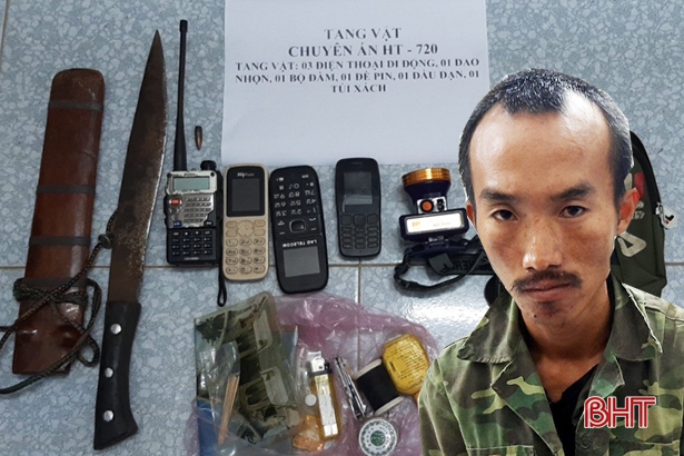 Nổ súng vây bắt nhóm vận chuyển ma túy từ Lào sang, 1 chiến sỹ BĐBP Hà Tĩnh bị thương