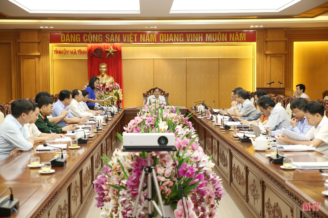 Thống nhất thành lập Văn phòng Đoàn ĐBQH, HĐND và Văn phòng UBND tỉnh Hà Tĩnh