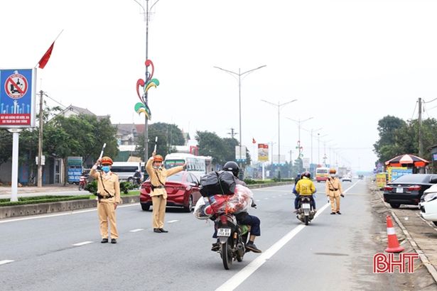 Chủ tịch UBND tỉnh Hà Tĩnh chỉ thị cao điểm tấn công, trấn áp tội phạm