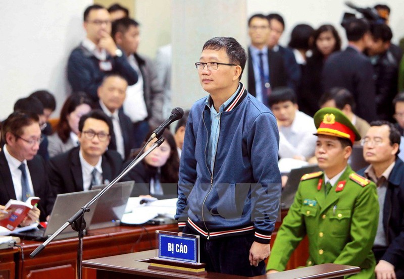 Hôm nay, ông Đinh La Thăng, Trịnh Xuân Thanh và 10 người khác hầu tòa