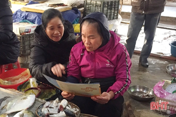 Cộng tác viên dân số nhiệt tình, tâm huyết với người dân nông thôn Hà Tĩnh