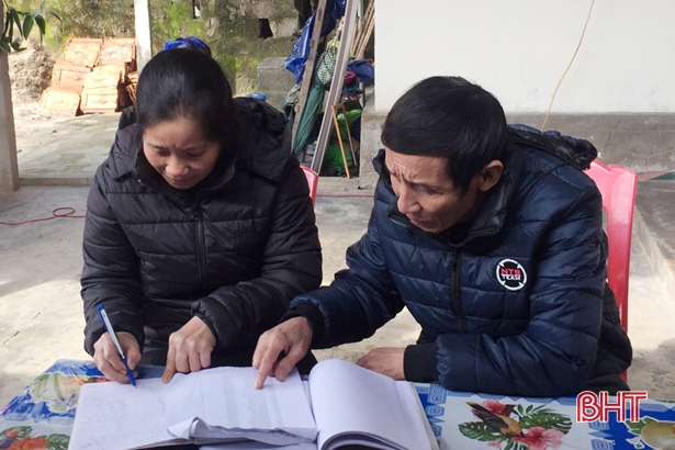 Cộng tác viên dân số nhiệt tình, tâm huyết với người dân nông thôn Hà Tĩnh