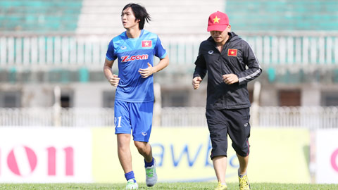 hom nay dt viet nam chot danh sach du aff cup co hoi nao cho tuan anh