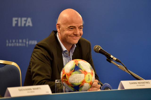 Hội đồng FIFA thông qua kế hoạch nâng số đội dự World Cup 2022 lên 48