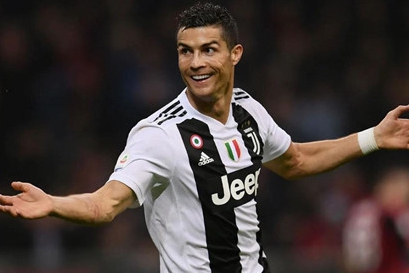 Ronaldo giúp Juventus lập kỷ lục chưa từng có