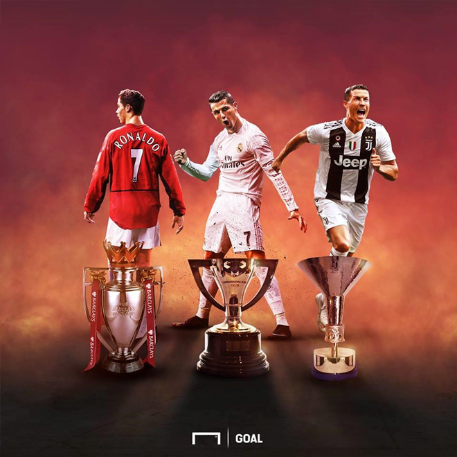 Ronaldo giúp Juventus lập kỷ lục chưa từng có