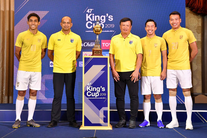 Bản quyền Kings Cup: Lên giá nhờ đại chiến Việt Nam vs Thái Lan