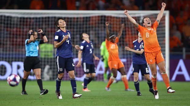 Sạch bóng châu Á tại vòng chung kết World Cup nữ 2019