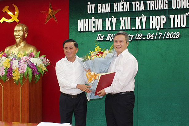 Ban Bí thư chỉ định ông Trần Tiến Hưng làm Phó Bí thư Tỉnh ủy Hà Tĩnh