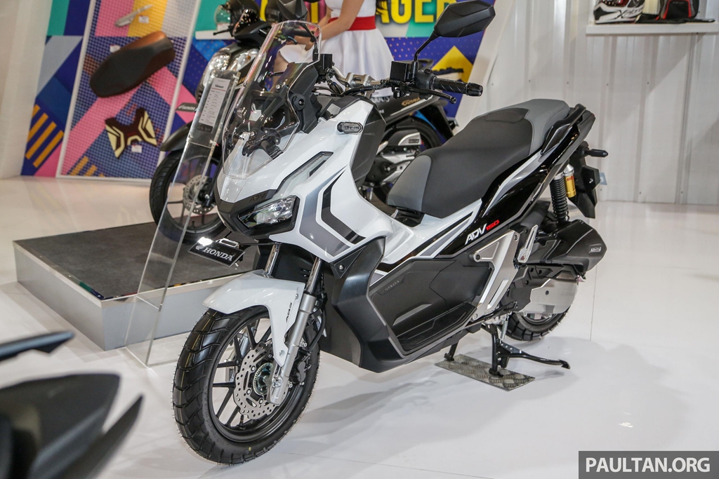 Xe ga địa hình Honda ADV 150 ra mắt, giá hơn 2.400 USD