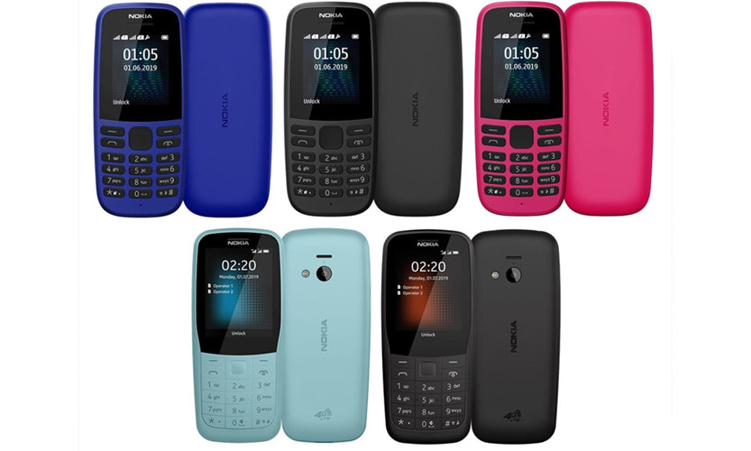 Điện thoại “siêu cục gạch” có 4G mới của Nokia