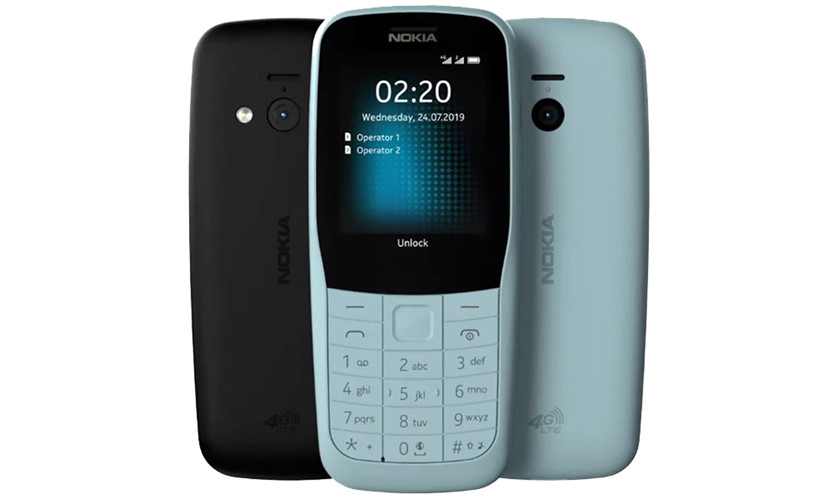 Điện thoại “siêu cục gạch” có 4G mới của Nokia