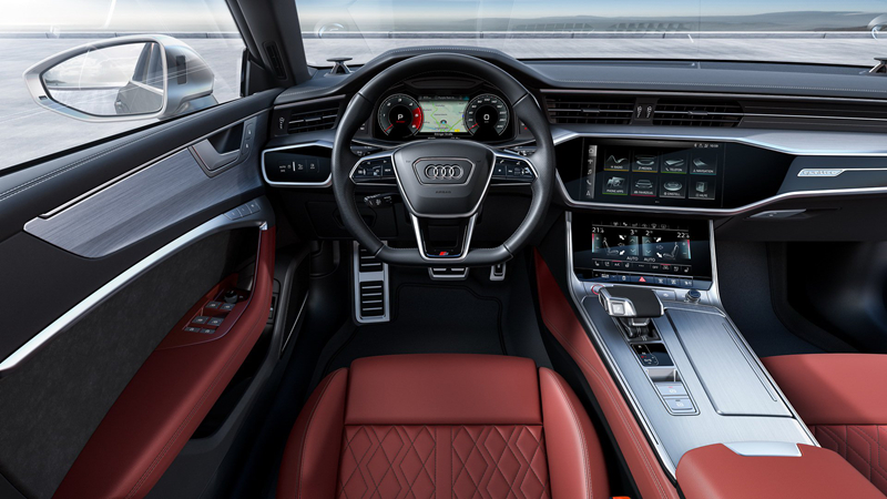 Ảnh chi tiết Audi S7 2020 công suất 444 mã lực