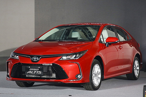Toyota Altis thế hệ mới sắp ra mắt