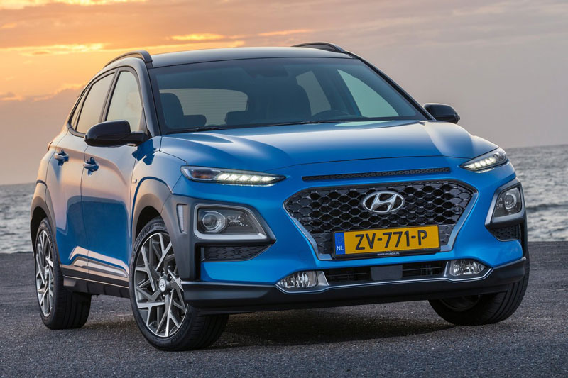 Ưu điểm nổi bật của Hyundai Kona Hybrid 2020, giá hơn 600 triệu đồng