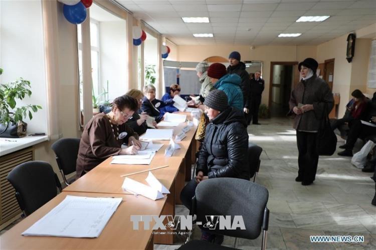 Nga bắt đầu bầu cử địa phương