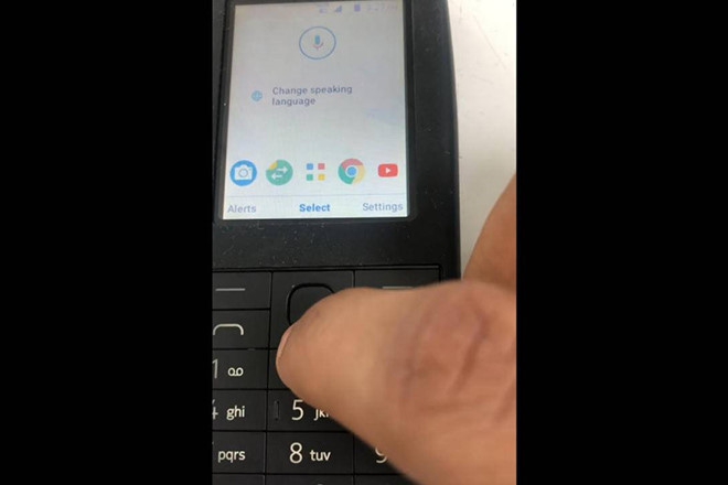 Xuất hiện điện thoại cơ bản từ Nokia hỗ trợ Google Assistant