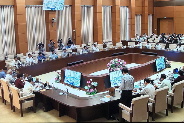 Khai mạc Phiên họp thứ 38 của Ủy ban Thường vụ Quốc hội
