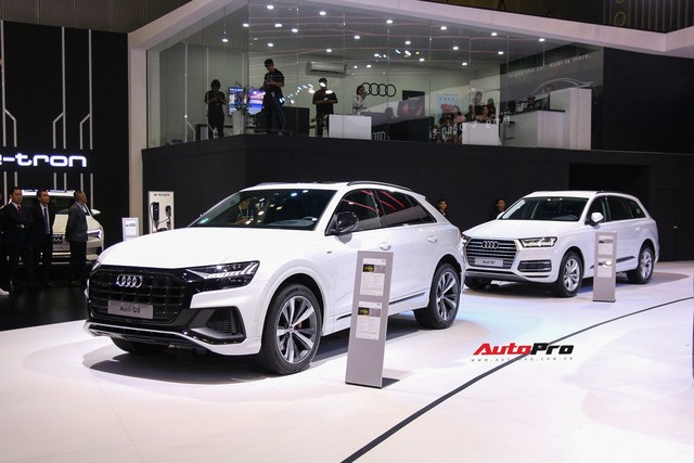 Ra mắt đồng loạt 6 xe Audi mới, khuấy động thị trường xe sang cuối năm