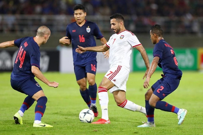 Vòng loại World Cup 2022: UAE săn lùng tiền đạo chuẩn bị đấu Việt Nam