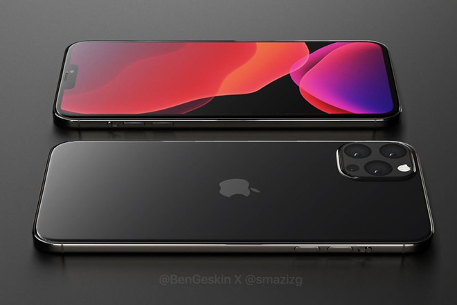 iPhone 2020 sẽ có thiết kế giống iPhone 4, màn hình 120 Hz