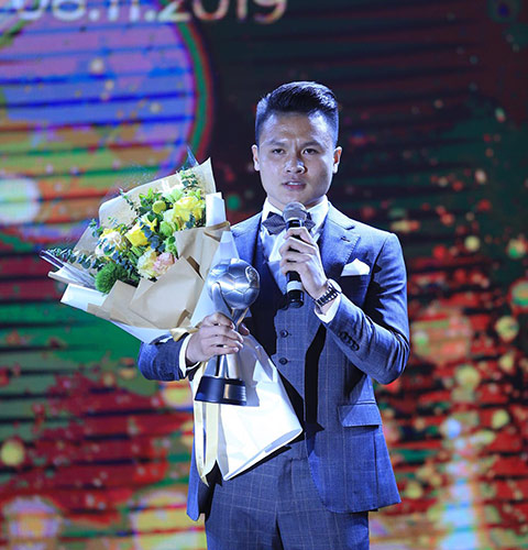 Việt Nam bội thu giải thưởng trong lễ trao giải AFF 2019