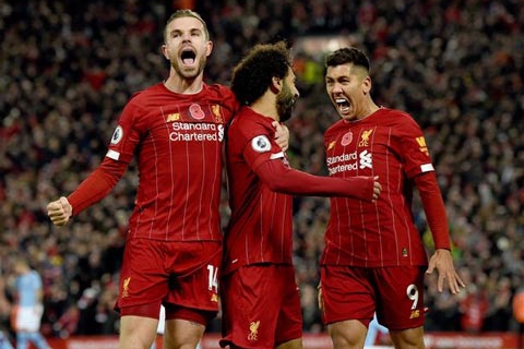 Tổng hợp vòng 12 Ngoại hạng Anh: Liverpool “cô đơn trên đỉnh”