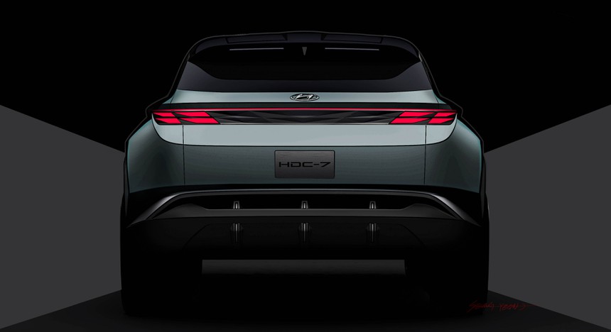Xem trước thiết kế của Hyundai Tucson thế hệ mới