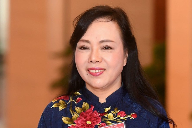Quốc hội chính thức miễn nhiệm Bộ trưởng Bộ Y tế Nguyễn Thị Kim Tiến