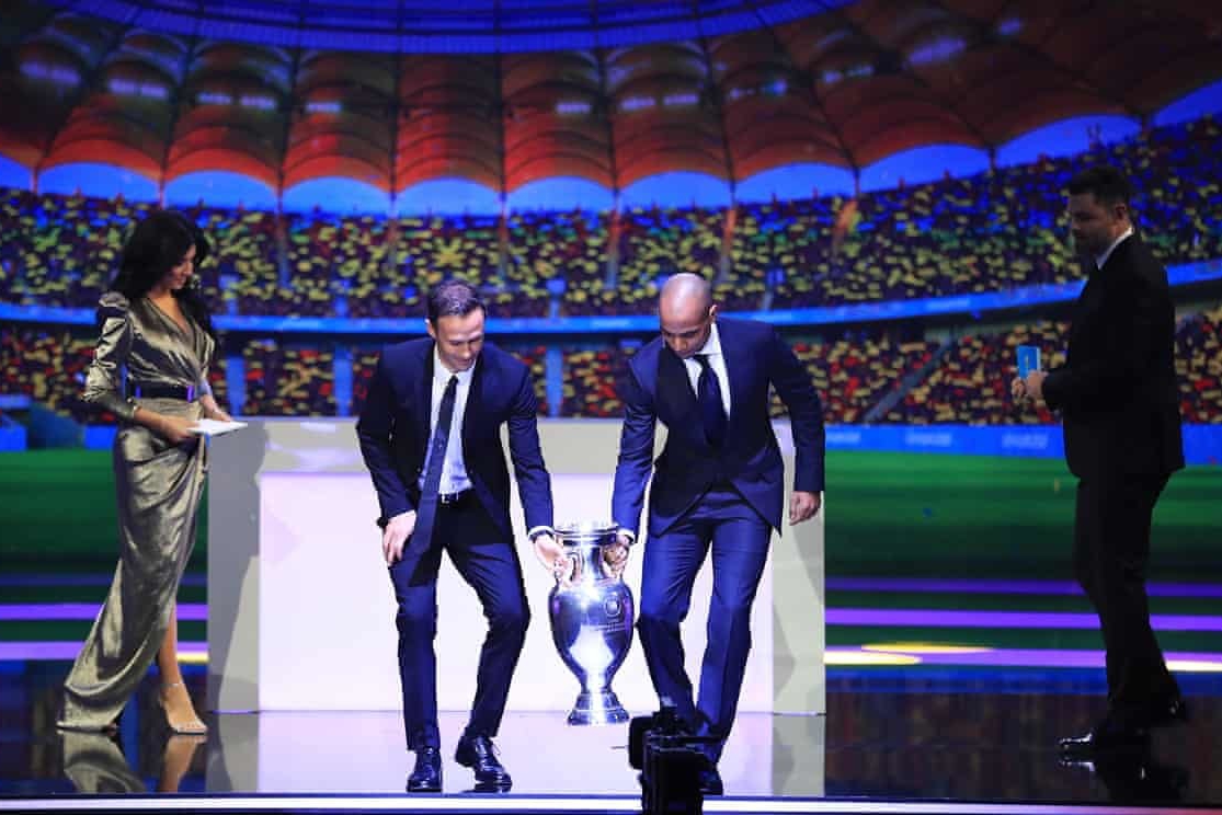 EURO 2020: Đức, Pháp, Bồ Đào Nha ở bảng tử thần