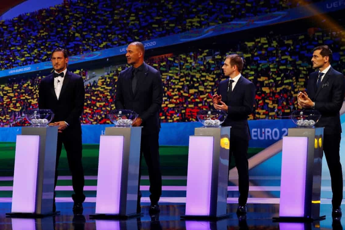 EURO 2020: Đức, Pháp, Bồ Đào Nha ở bảng tử thần