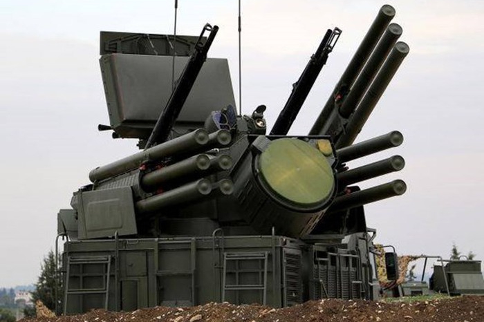 Nga bất ngờ triển khai hơn 30 hệ thống tên lửa Pantsir-S tới Syria