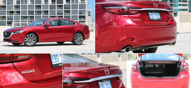 Đánh giá Mazda 6 2019 - đắt đỏ nhưng nhiều công nghệ