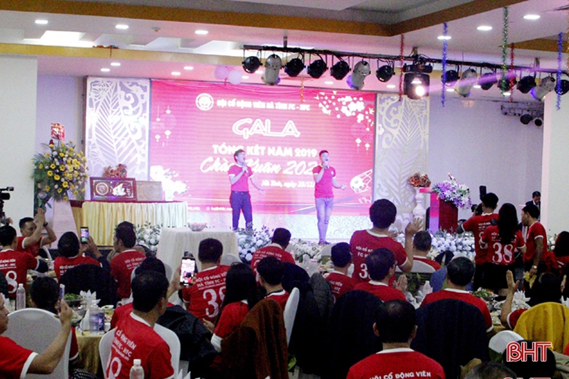 Hội Cổ động viên “lên dây cót” cùng Hồng Lĩnh Hà Tĩnh tại V.League 2020