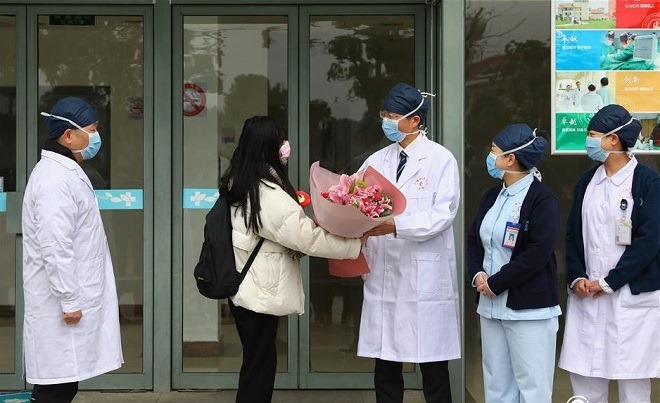 328 người Trung Quốc khỏi bệnh viêm phổi corona