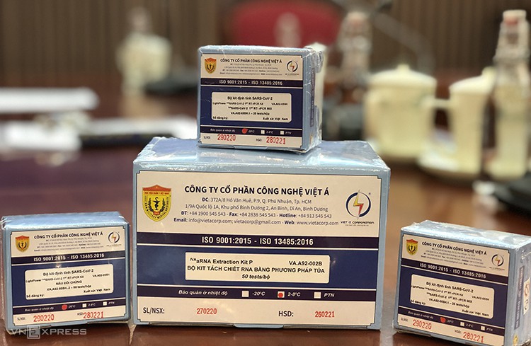 Việt Nam chính thức xuất khẩu Kit thử virus Sars-CoV-2