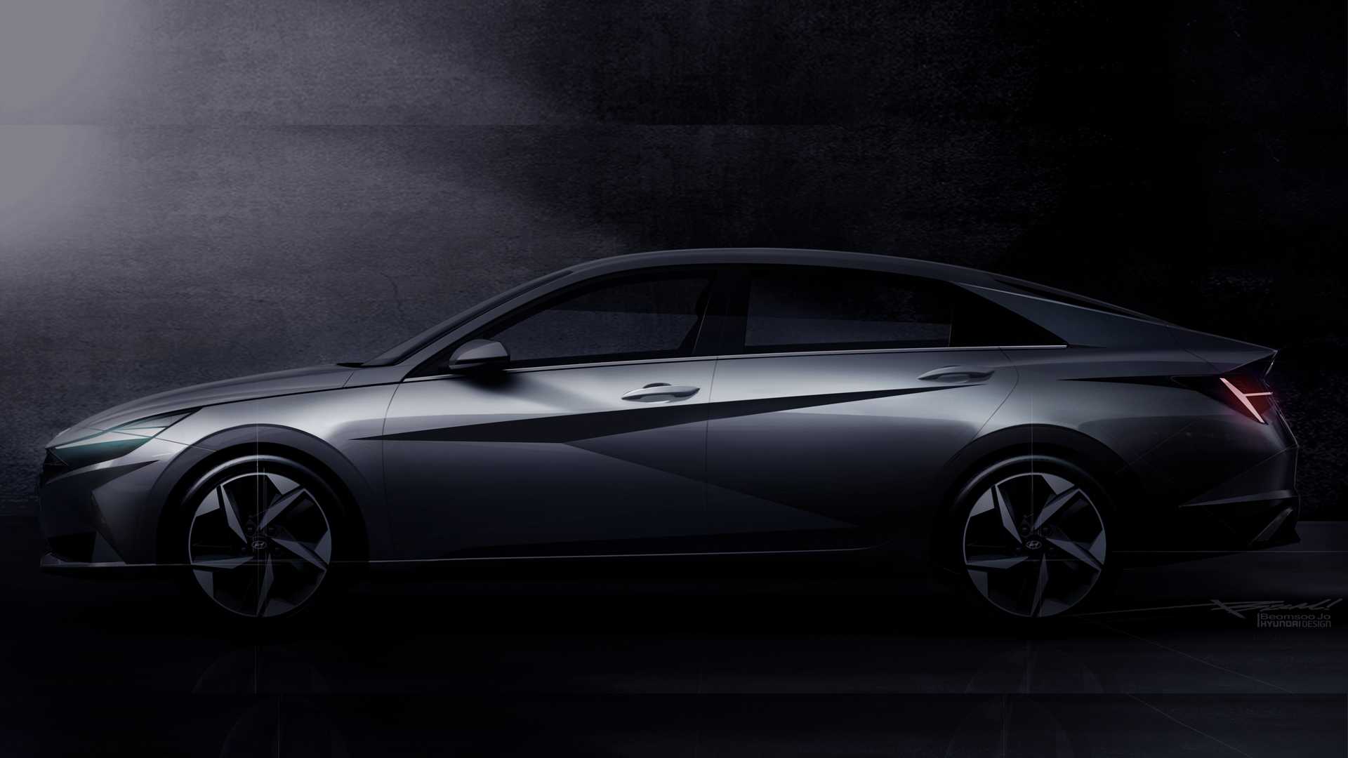 Hyundai Elantra 2021 sẽ có thêm bản hiệu suất cao, loại bỏ bản Sport