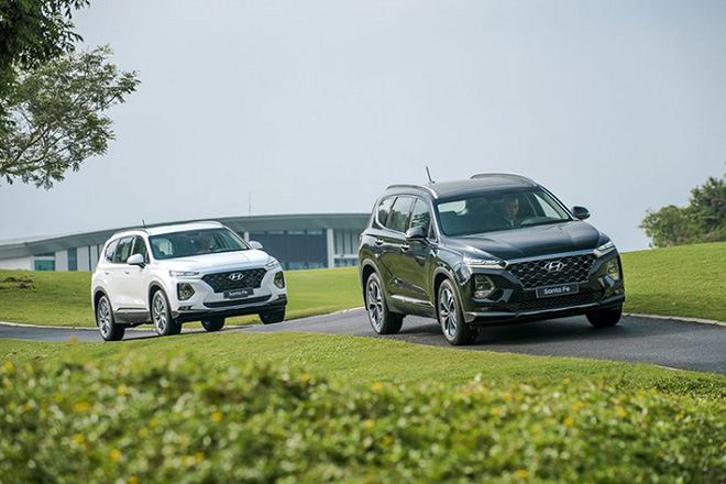 Ngắm Hyundai Santa Fe 2021 dự kiến ra mắt cuối tháng 5