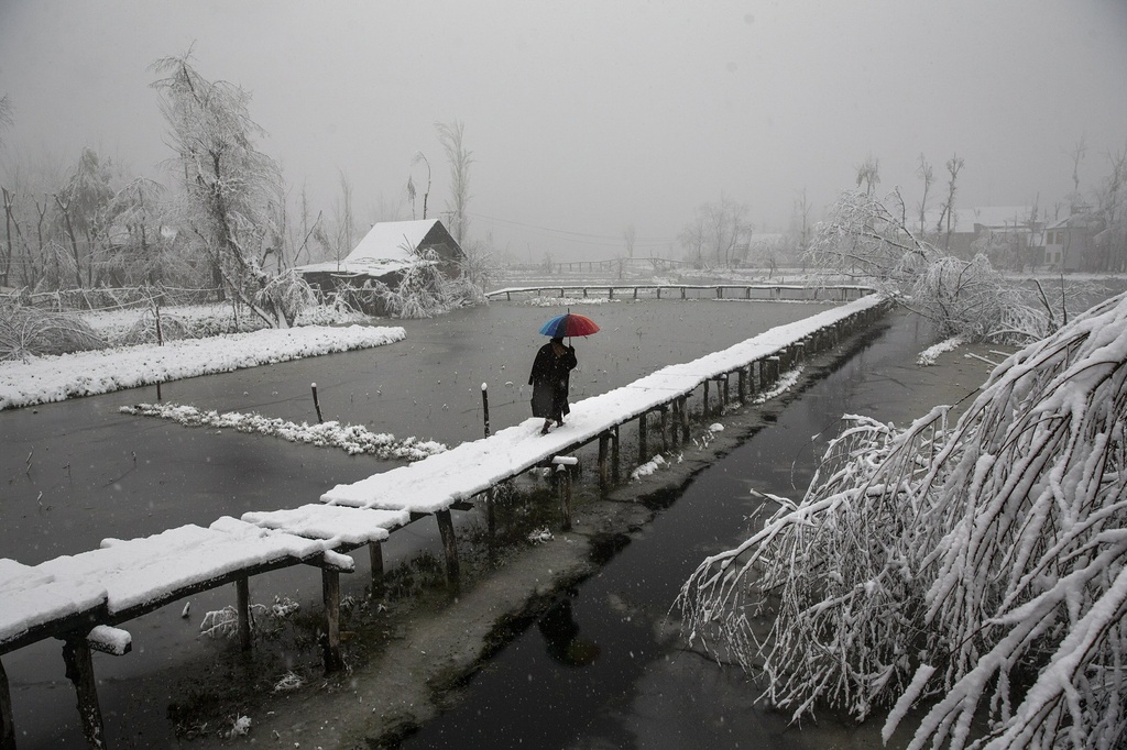 Phóng sự ảnh về khủng hoảng Kashmir thắng giải Pulitzer 2020