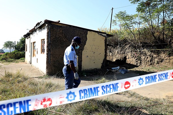 Nam Phi: 7 người đàn ông bị giết hại dã man trong một ngôi nhà