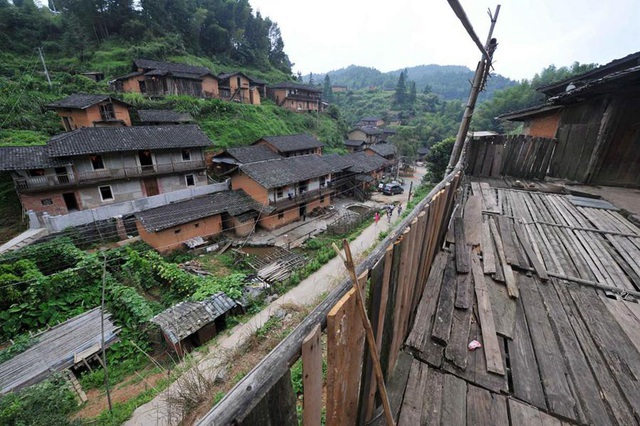 Ngôi làng trên núi không có muỗi suốt hàng trăm năm