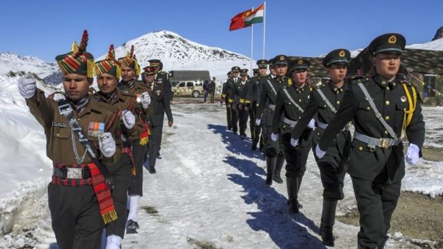Ba binh sỹ Ấn Độ thiệt mạng do đụng độ tại biên giới với Trung Quốc