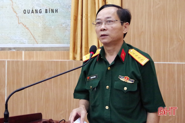 Đảng ủy Quân sự Hà Tĩnh thực hiện tốt công tác chuẩn bị và tổ chức đại hội Đảng