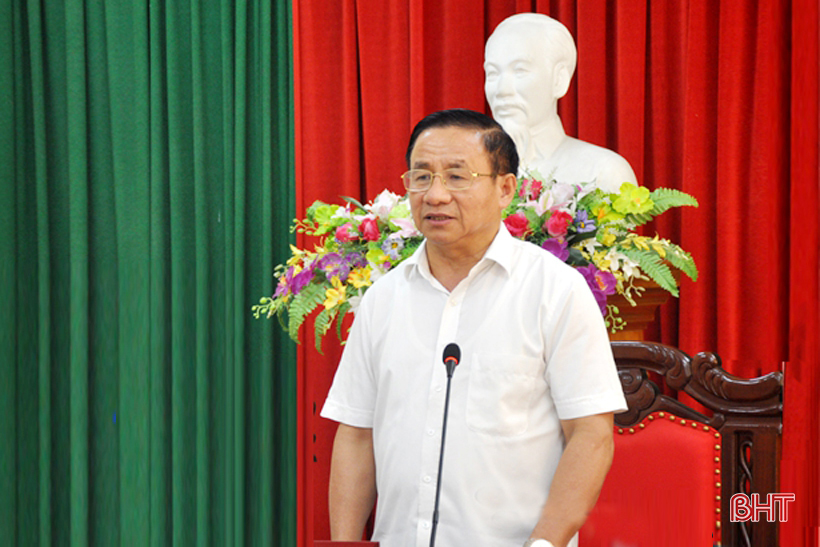 Bí thư Tỉnh ủy Hà Tĩnh: Đôn đốc thường xuyên, nghiêm túc xử lý các vụ việc tồn đọng của công dân