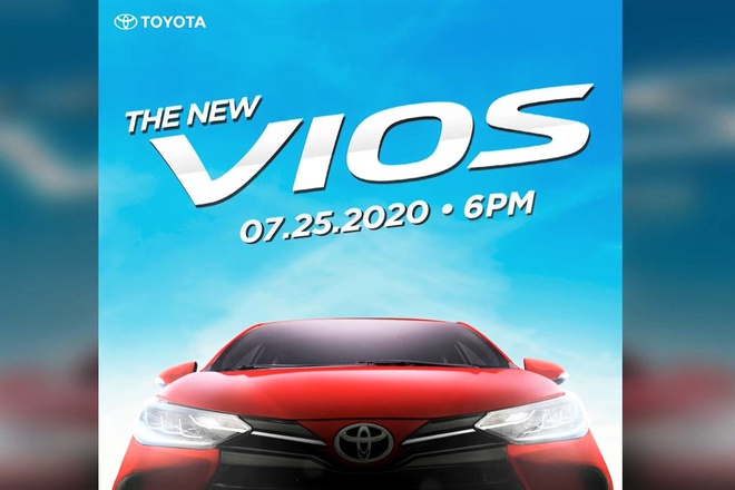 Toyota Vios sắp có phiên bản nâng cấp - dùng đèn LED, đổi kiểu dáng