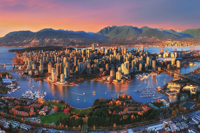 Top 10 thành phố đẹp nhất thế giới năm 2020