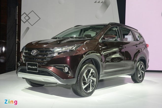 Toyota giảm giá Rush tại Việt Nam